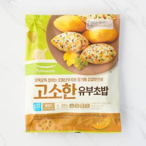 풀무원 고소한 유부초밥 4인 330g