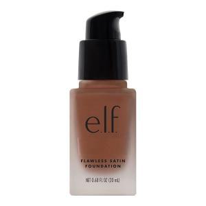 E.l.f. 플로우레스 피니시 파운데이션 초콜릿 0.68 Fl Oz 20mL 312251