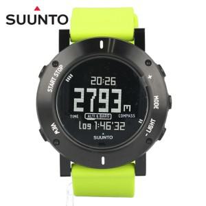 순토 손목시계 SUUNTO CORE CRUSH LIME  트레이닝용 스포츠 워치