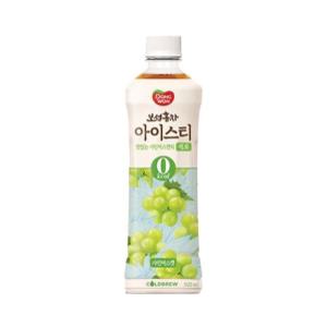 제로음료 보성홍차 차음료 아이스티 제로 샤인머스캣 500ml 20개