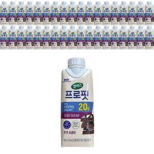 셀렉스 프로핏 단백질 음료 모카 초콜릿 250ml 36팩