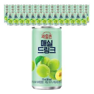 과일촌 매실 드링크 175ml 60개