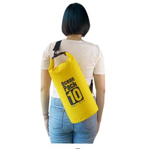 방수가방 비치백 10L 생존수영 워터파크  어린이어른공용 ocean pack 투명가방 비닐