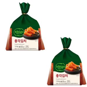 비비고 총각김치 1.5kg x 2