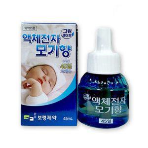 (무료배송+한국산) VT-LA 액체 전자모기향 교체용 45ml/액체훈증기