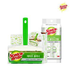 [기타]3M 스카치브라이트 클린컷 테이프클리너 대형 본체 1P + 리필 2개입