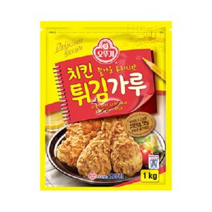 오뚜기 치킨튀김가루 1kgx10개/1BOX