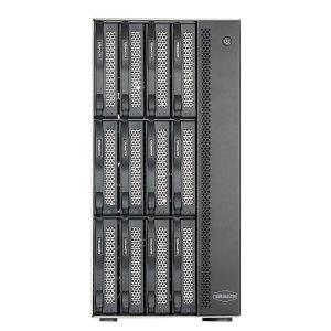 TerraMaster T12-500 PRO 케이스 12베이 비즈니스용 올인원 백업 서버 NAS 스토리지 공식판매점