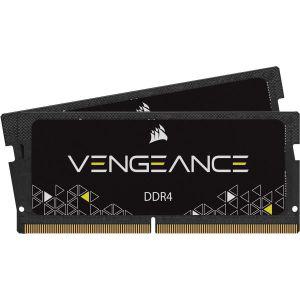 커세어 Vengeance 32GB(2x16GB) 260핀 SODIMM DDR4 2400PC4 19200 노트북 메모리