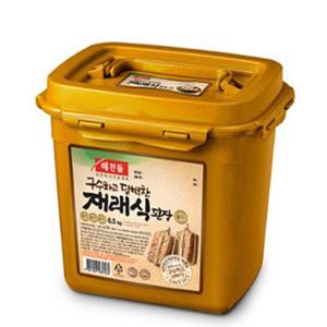 해찬들 재래식 된장 6.5kg 1통