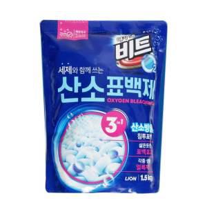 라이온 비트 O2 산소표백제 리필 1.5kg