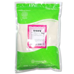 한천 분말(인도네시아) 1kg 한천 가루 젤리 양갱 곤약