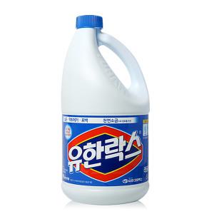 유한락스레귤러 3L,유한크로락스,표백 살균 악취 제거