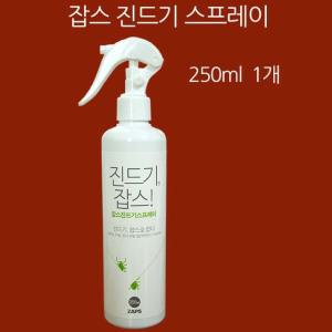 잡스 집먼지 진드기제거 스프레이 250ml 1개