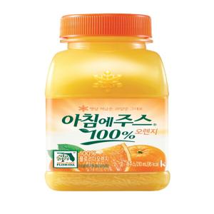 아침에주스 210ml 100% 오렌지