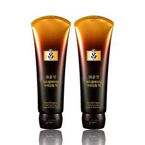 려 화윤생 뷰티풀에이징 두피모발팩 230ml + 230ml 두피영양제