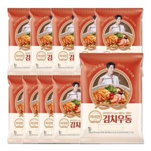 삼립 하이면 김치우동 198g x 10봉