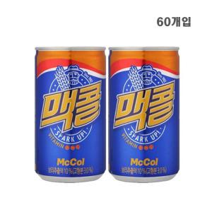 일화 맥콜 190ml x60개 음료수