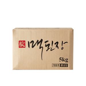 맥된장5kg