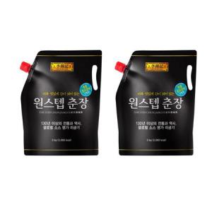 오뚜기 이금기 원스텝춘장 스파우트팩 2kg 2개_MC