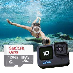 [신세계몰]GOPRO10 호환 메모리 128GB SD카드 샌디스크 고프로10