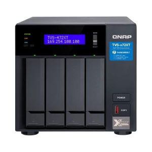 QNAP 초고속 4베이 Thunderbolt 3 NAS.Intel Core i3 4코