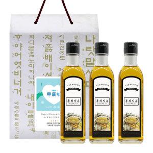 홍화씨유 선물세트 100% 홍화씨  300ml x 3개 