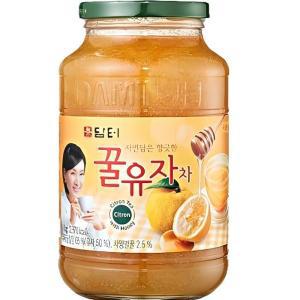 담터 꿀 유자차 1kg