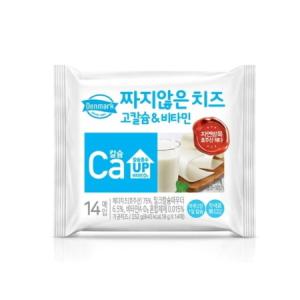 덴마크 짜지않은 치즈 고칼슘&비타민 252g x 10 코스트코_MC