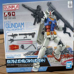 EntryGrade 144sc RX-78-2 Full Weapon Set 풀웨폰셋 GUNDAM 건담 건프라 프라모델 Entry Grade 144 RX 78