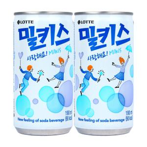 롯데 밀키스 190ml  30캔