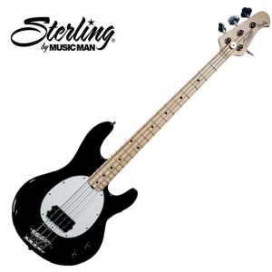 스털링 StingRay Bass RAY2 치기편한 소리좋은 베이스 기타 Black(M)