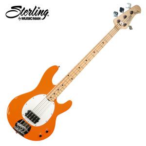 스털링 StingRay Bass RAY2 치기편한 소리좋은 베이스 기타 Orange(M)