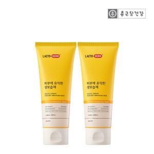 락토덤 피부에 유익한 생보습제 100ml X 2