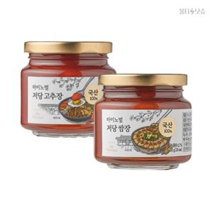 마이노멀 저당 고추장 쌈장 2종세트 230g