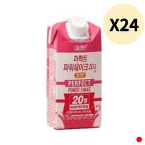 칼로바이 프로틴 음료 퍼펙트 파워쉐이크 딸기맛 24개