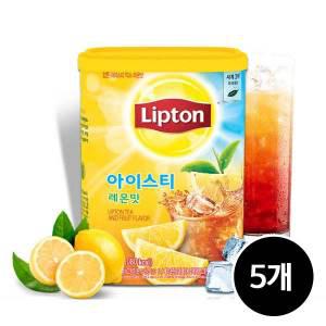 립톤 아이스티 분말 레몬, 770g, 5개