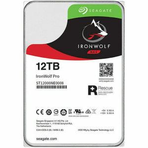 씨게이트 언울프 프로 NAS HDD 12TB 7200RPM SATA 6 Gbs 3. 5인치 ST12000NE0008