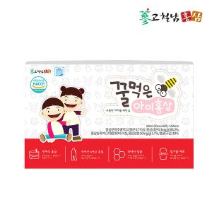 고철남홍삼 어린이 전체식홍삼 꿀먹은아이홍삼 20ml x 30포