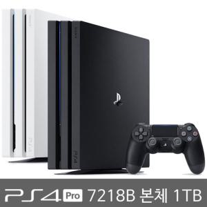 PS4 플레이스테이션4 프로 신형 7218 1테라 PS4 PRO 1TB.