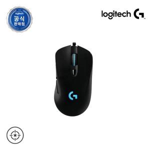 로지텍코리아 로지텍G G403 HERO 게이밍 마우스 무상 A/S 2년