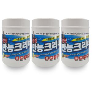 동성 만능크리너 통 150매 X 3개,찌든때,기름때,청소박사