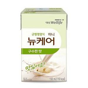 뉴케어 미니 구수한맛 150ml x 32팩