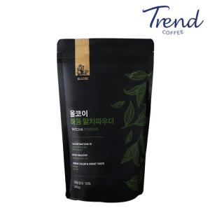 트렌드커피 올코이 하동 말차 파우더 500g