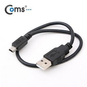 USB 2.0 미니 5핀 케이블 30cm C0574