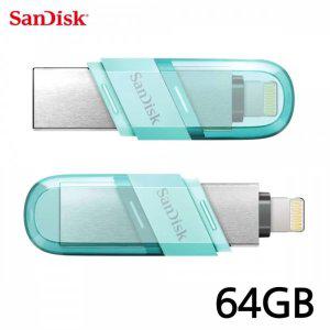 [제이큐]SanDisk USB 플래시 드라이브 iXpand Flip SDIX90N 64GB