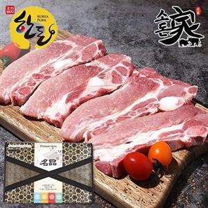 [소돈가]한돈 LA식 돼지갈비 구이용선물세트 2kg