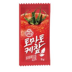 오뚜기 토마토 케찹 9g(일회용) 200개