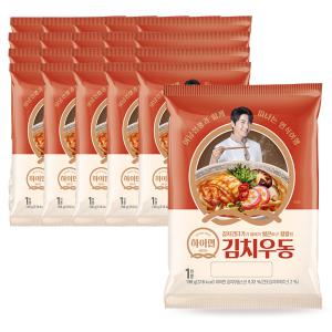 삼립 하이면 김치 우동 198g x20개