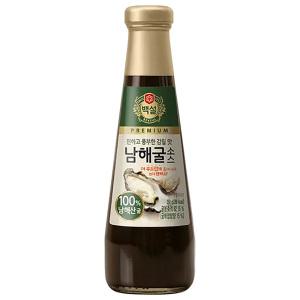 백설 남해 굴소스 350g x 1개